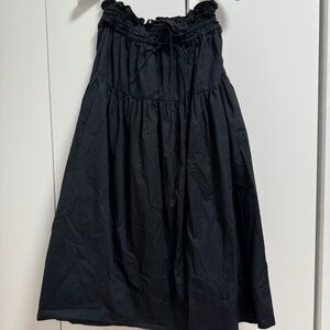 Ulla Johnson Cotton Black Skirt